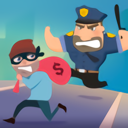 小偷快点跑游戏