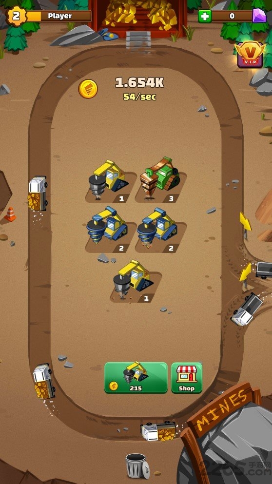 mergeminers中文版 mergeminers游戏下载