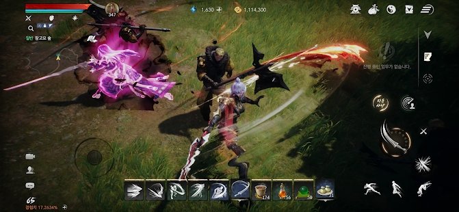 剑灵2韩服汉化版 剑灵2韩服手游