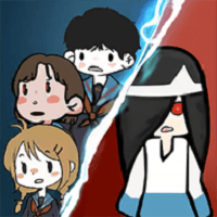 恐怖蓝猫追逐游戏