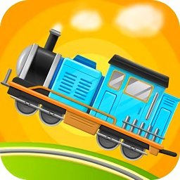 农场组装火车游戏