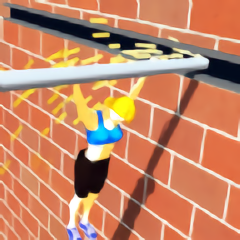 导轨酷滑游戏(rail rush)