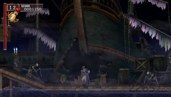 psp恶魔城x历代记游戏 psp恶魔城x历代记汉化版下载