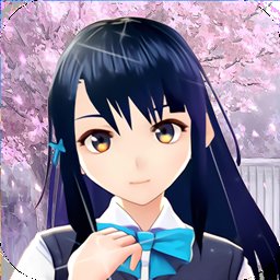 樱花学校少女装扮游戏