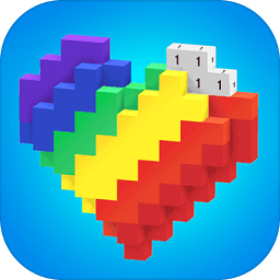 3d涂色大师小游戏