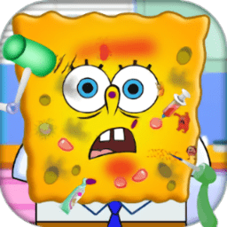 海绵宝宝也疯狂游戏
