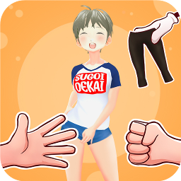 纸片人猜拳手机版