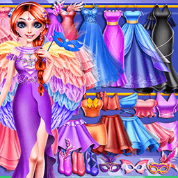 大明星化妆舞会游戏