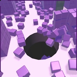 破洞3d游戏(hole breakout 3d)