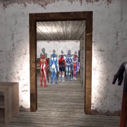 奥特曼密室逃亡测试服