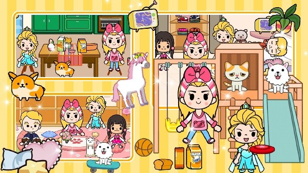 冰雪公主模拟器游戏中文版 冰雪公主模拟器下载安装手机版