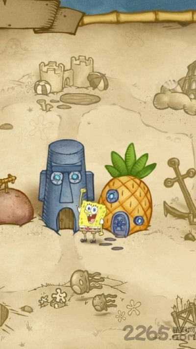 海绵宝宝比奇堡大冒险手机版 海绵宝宝之比奇堡大冒险免费下载
