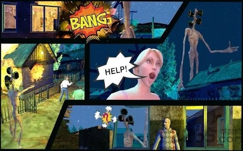 害怕警笛头第1章游戏 害怕警笛头第一章手游