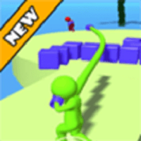 弯转的橡筋拳头游戏