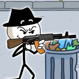 帮派战斗火柴人三消游戏