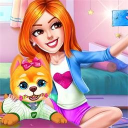 草莓公主汪汪总动员游戏