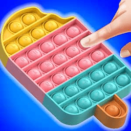 休闲解压屏幕游戏