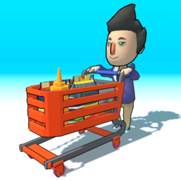 超市手推车游戏