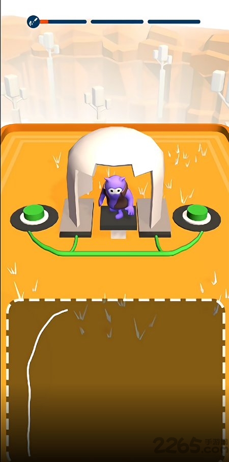 画线决战小怪兽最新版 画线决战小怪兽游戏