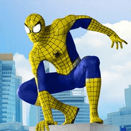 蜘蛛绳索战士手游