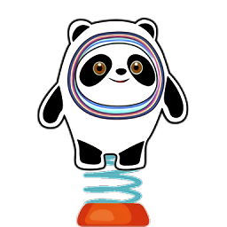 弹力冰墩墩游戏