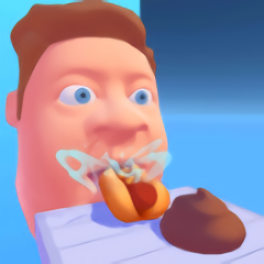 吃货肥宅游戏(eating guy)