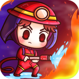 宝宝小镇消防员游戏