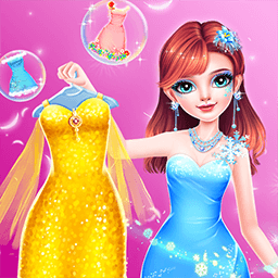 时装丽人装扮沙龙游戏