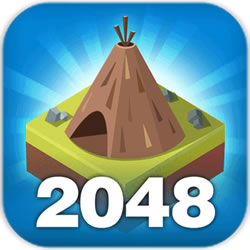 城市观光2048游戏