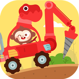 儿歌多多恐龙车无限元宝版
