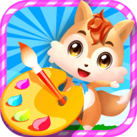 儿童游戏涂色绘画游戏