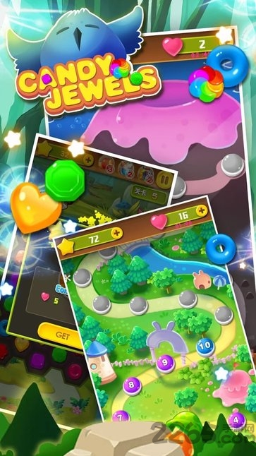 萌萌糖果消消乐游戏 萌萌糖果消消乐下载最新版