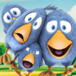 会说话的鸟儿游戏(talking birds on a wire)