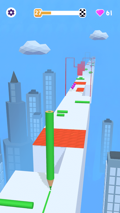 铅笔冲冲冲中文版 铅笔冲冲冲游戏下载