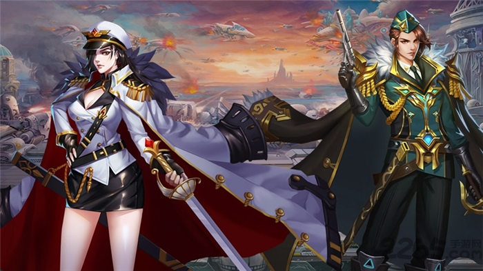 蓝苍轨迹手游 蓝苍轨迹官方版下载