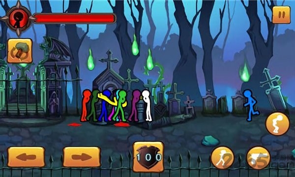 超级火柴人大乱斗游戏 超级火柴人大乱斗手游下载