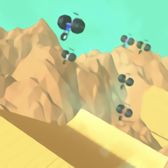 车轮上的杠铃游戏