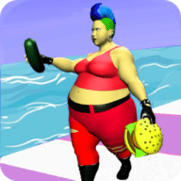 胖到适合跑步者3d游戏