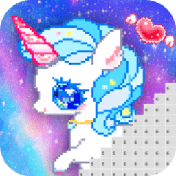 像素画画填色乐园游戏