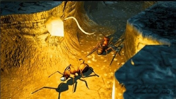 模拟地下蚁国免费版 模拟地下蚁国无限食物版