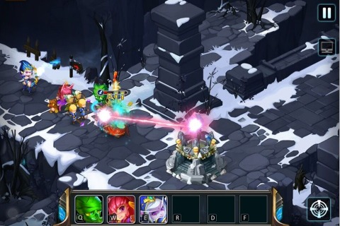 推塔英雄手机版 推塔英雄手机版