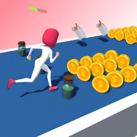 健康跑步小游戏