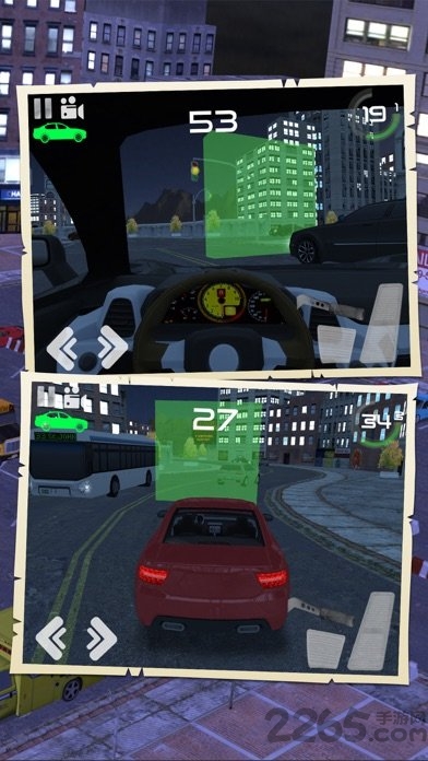 晚市交通汽车停车驾驶模拟器最新版 晚市交通汽车停车驾驶模拟器游戏