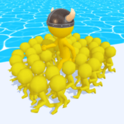 维京人群游戏(crowd vikings)