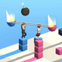 炸弹对对碰游戏(tilted runner)