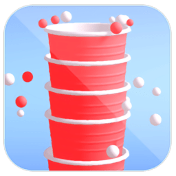 纸杯叠叠乐小游戏(cup stacks)