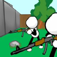 火柴人吃鸡迷你生存战最新版