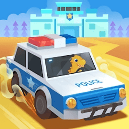 恐龙城市孩子们的魔力积木王国