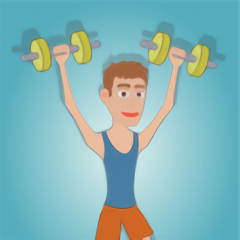健身点击器2游戏(muscle clicker 2)