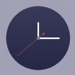 桌面时钟全屏显示app